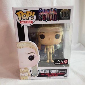 Harley Quinn HQ Inmate Pop #105 Game Stop Exclusive